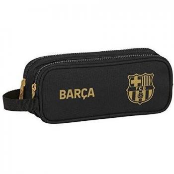 Portatodo F.C. Barcelona 2020/2021, Negro, 21 x 8 x 6 cm