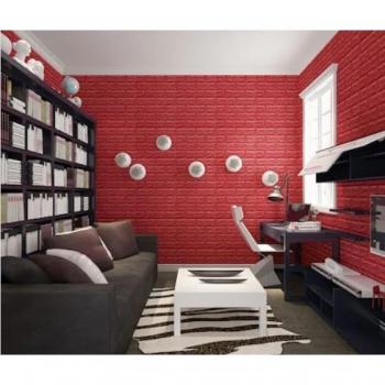 NEWWALL FLEXIBLE SELF-ADHESIVE RED PANEL
