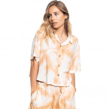 Chemisier léger Roxy Papier Coloré Tie-Dye