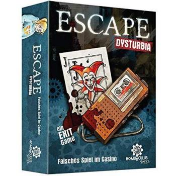 Dysturbia Casino Escape Game