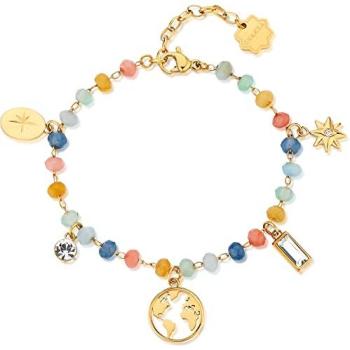 Brosway Braccialetto in Acciaio Inossidabile con Charms BHKB131