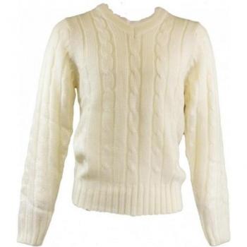 Carta Sport Men's Cricket Sweater L White