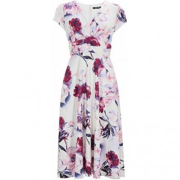Abendkleid SWING Hellrosa – Größe 44 – Frauenmodel