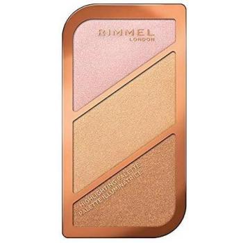 Rimmel GlowCraft 3‑Color Palette 004