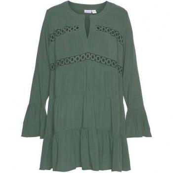Lascana Blusenkleid Dunkelgrün Größe 40/42