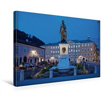 Musikstadt Leinwanddruck 45×30 cm – Calvendo Premium