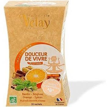 PAGES Douceur de Vivre Infusion Bio 20