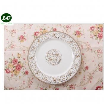 Juego de Platos de Porcelana 20CM