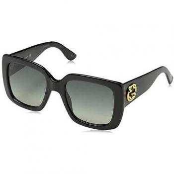 Gucci Eyewear Gg0141s 001 Black Grey Gradient Glasses