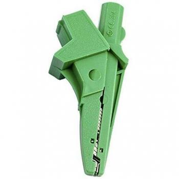 HT Instruments 5004-IECV 4mm Socket Alligator Clip