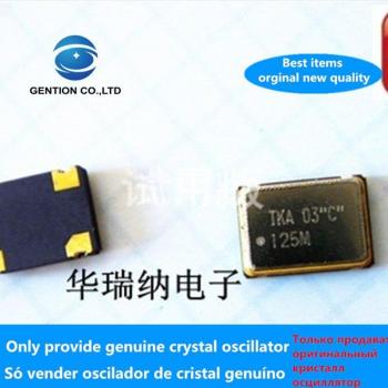 5pcs 100% Original 5X7 High Frequency Crystal 125.000MHz