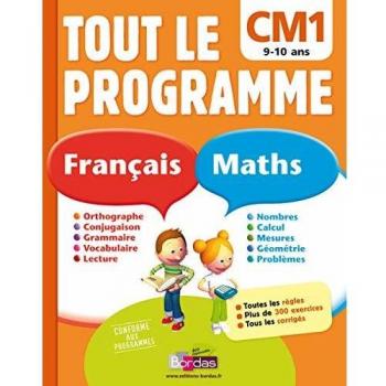 Tout Le Programme Français-Maths Cm1