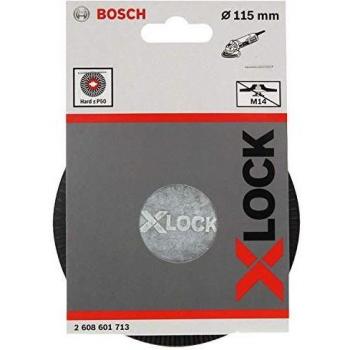 Bosch Stützteller X-LOCK 115 mm hart 13.300 U/min