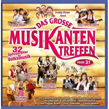 Various Artists Das Grosse Musikantentreffen; Folge 31 (incl. Oesch die Dri (CD)