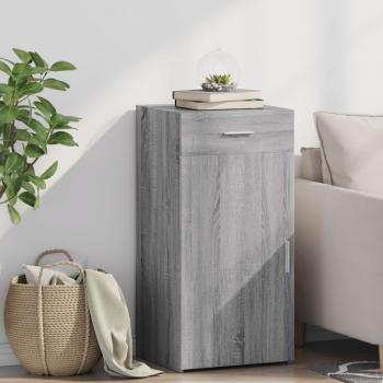 Vidaxl Sideboard Grey Sonoma