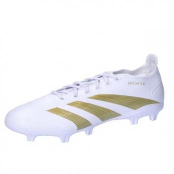 Adidas Predator League Firm Ground Boots Cloud White / Gold Metallic / Sandy Beige Met M 10 / W 11