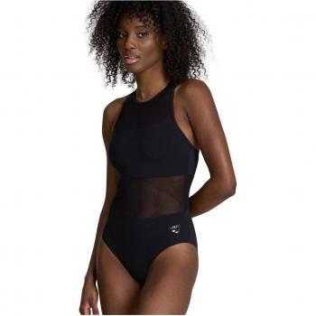 ARENA Costume da bagno intero Water Touch nero