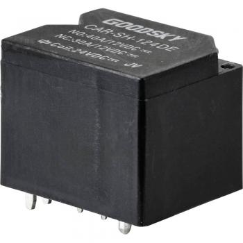Goodsky Relais CAR‑SH‑124DE 24 V/DC 40 A, inverseur intégré – Ensemble Y293192