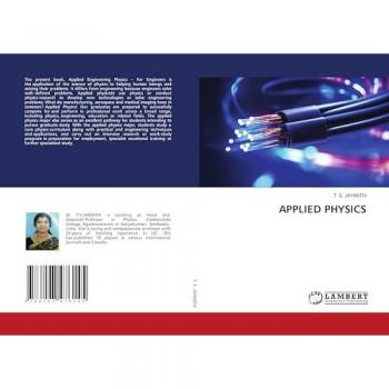 Jayanthi, T. S.: APPLIED PHYSICS