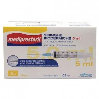 MEDIPRESTERIL SIRINGA 5ML