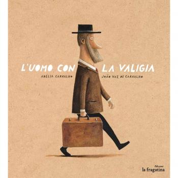 L'uomo con la valigia (Tapa dura).