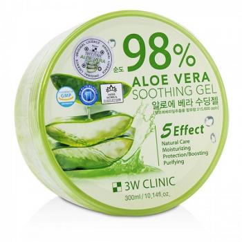 W Clinic Gel Lenitivo all'Aloe Vera 98%