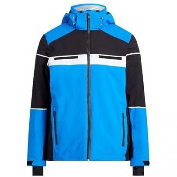 McKinley Herren Langarmshirt Ivan Royal Blue/Black Nigg XL