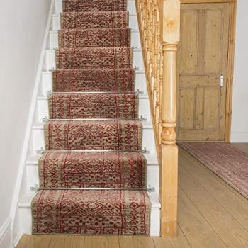 Taupe-Red Afrika Stairscape