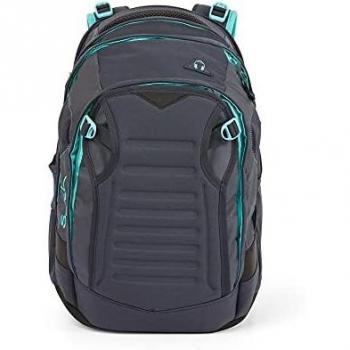 Satch Match ergonomischer Schulrucksack Mint Phantom