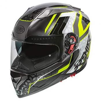 Casco Premier Vyrus EM Y 17 Gris-Amarillo