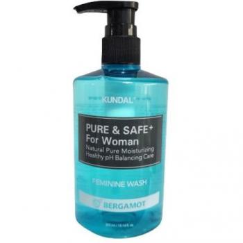 KUNDAL Pure en veilige vrouwelijke wasbeurt 300 ml Bergamot 300ml
