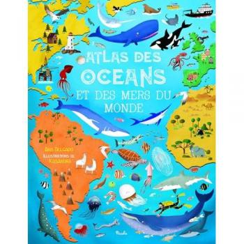 Atlas des océans et des mers du Monde