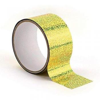Ruban adhésif décoratif Queen Tape 48 mm x 8 m Blanc