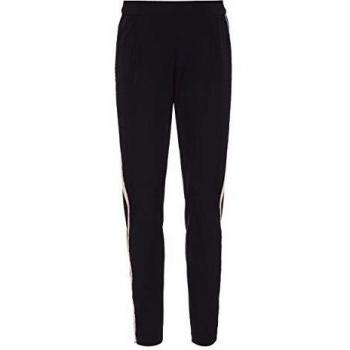 Alba Moda Damen Regular Fit Langhosen Schwarz mit Galon-Streifen