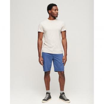 Short Superdry Vintage International Bleu 30