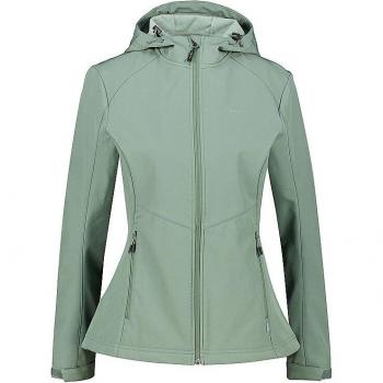 Meru Meaux W Giacca Softshell Verde Oliva Donna Taglia I46 D40