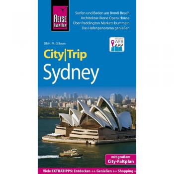 Reise Know-How CityTrip Sydney: Reiseführer mit Stadtplan und kostenloser Web-App