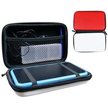Estuche de Protección Subsonic para Nintendo 2Ds (Rojo/Blanco)