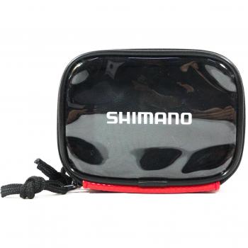 Copertura Shimano PC-021I 9x125x5 cm con zip doppio rosso