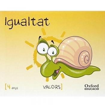 Educació en valors 4 anys. Igualtat