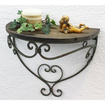 Étagère de Salle de Bains Dandibo 40 cm en Métal