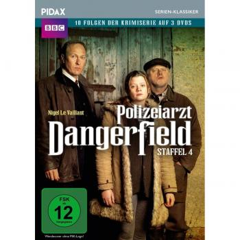 Polizeiarzt Dangerfield, Staffel 4 (Dangerfield) / Die komplette 4. Staffel der erfolgreichen Krimiserie (Pidax Serien-Klassiker) [3 DVDs]