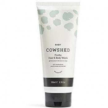 Lavendelschaum für Babys – Cowshed Hand‑Body‑Wash, 200 ml