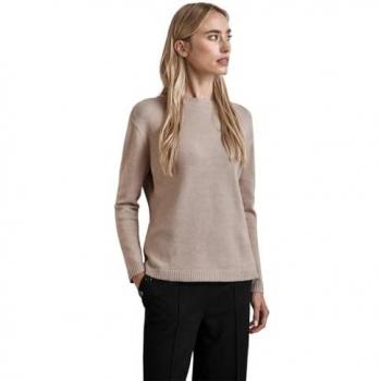 Beigefarbener Street One Strickpullover – Damen, 40
