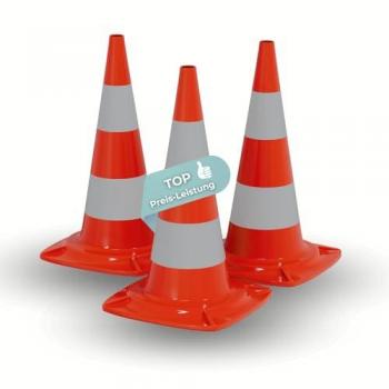HAGO Markierungskegel Verkehrsleitkegel (3 Stück)