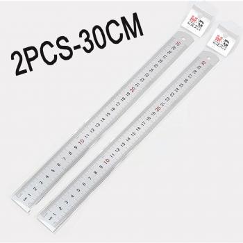 Double-Sided Aluminum Alloy Ruler