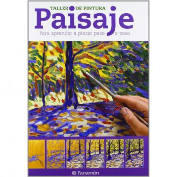 PAISAJE PARA APRENDER A PINTAR PASO A PASO