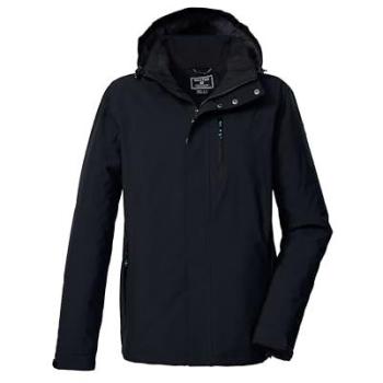 Killtec KOW 90 Herren Outdoorjacke, schwarz L