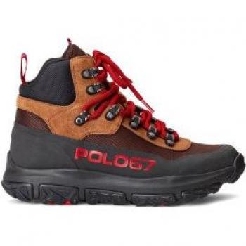 Ralph Lauren Advtr 300Mid Schnürstiefel Schwarz