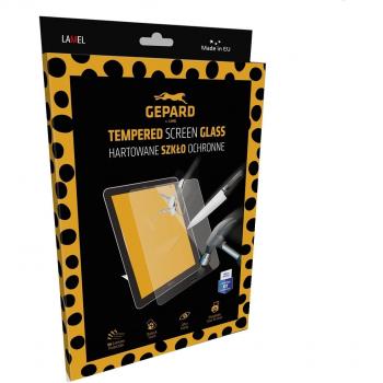 Pantalla segura Gepard 1814 – Cristal templado 0.33 mm, oleofobo, dureza 9H para iPad Air y Pro 9.7